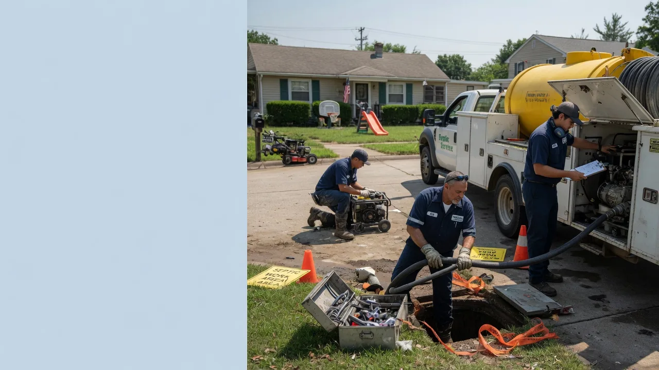 Septic Tank Pumping in Kenna, WV near me